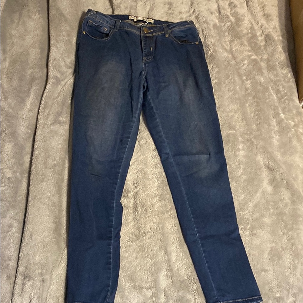 Stylish Blue Skinny Jeans for Women